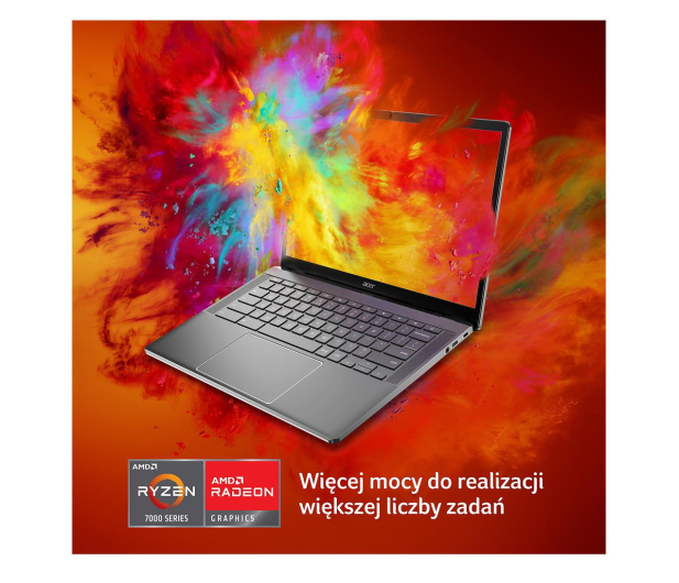 Acer Chromebook Plus 514 Google AI laptop R5-7520C/8GB/256/Chrome - 1192830 - zdjęcie 11
